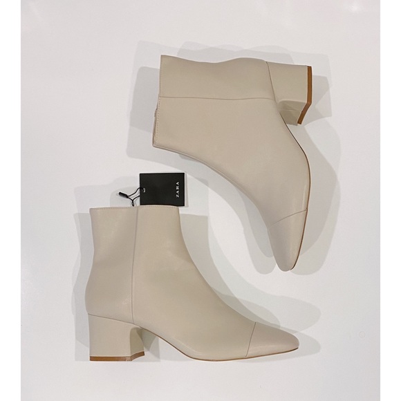 Zara Shoes - New Zara Zip Boots